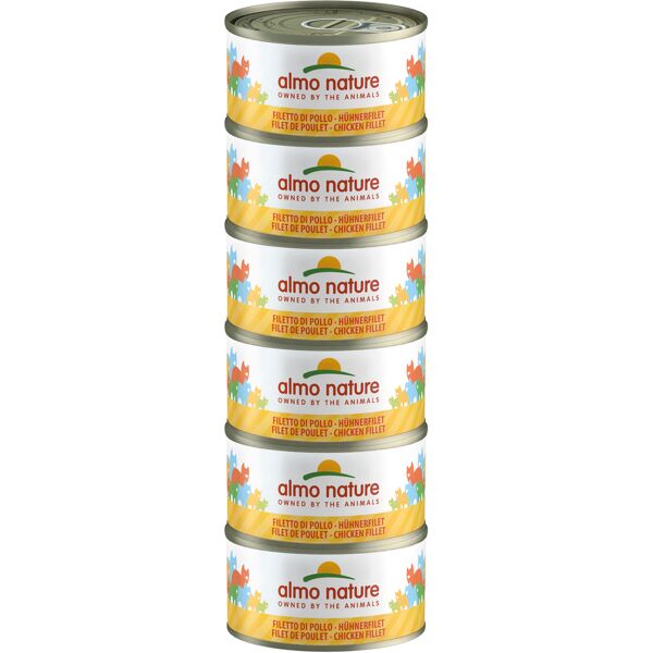 almo nature cat filetto pollo 70 g