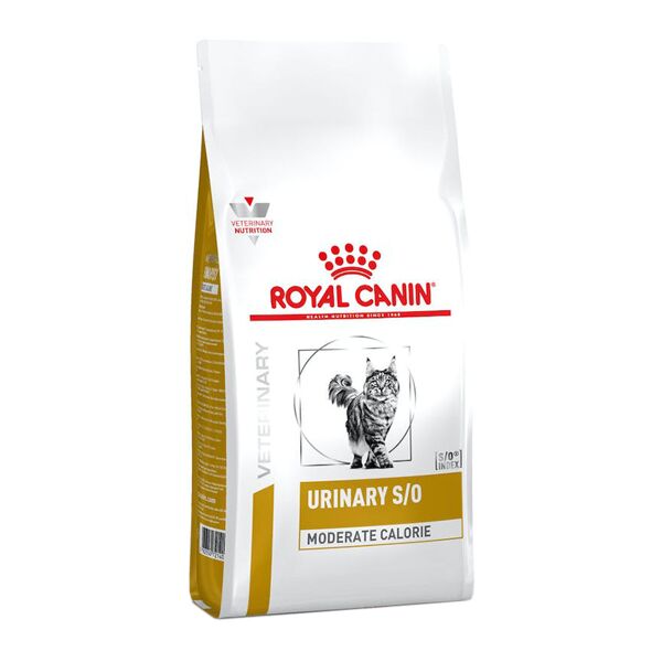 royal canin veterinary health nutrition cat urinary s/o moderate calorie 1,5 kg
