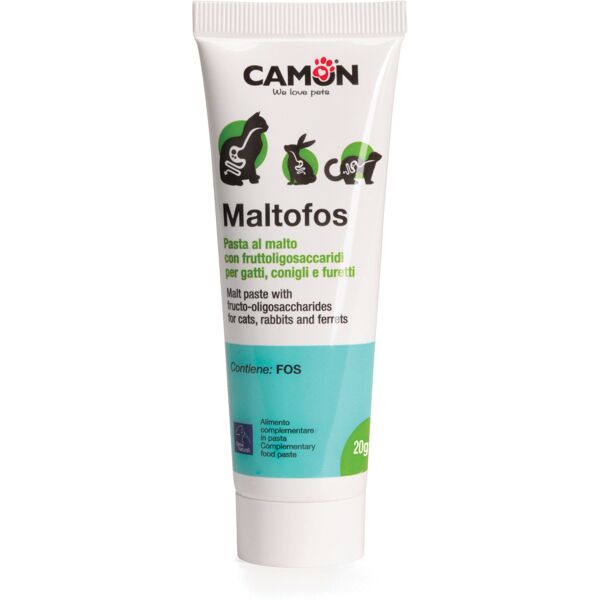 camon spa orme naturali maltofos pasta al malto per gatti 20g