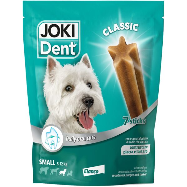 joki plus dent starbar sacchetto 140 g per cani di taglia piccola da 5 a 12 kg