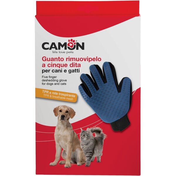 camon spa guanto pulizia pelo 5 dita