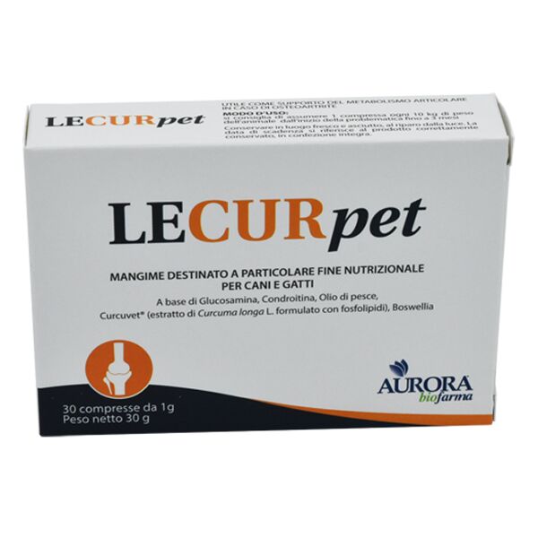 aurora licensing lecurpet 30 cpr