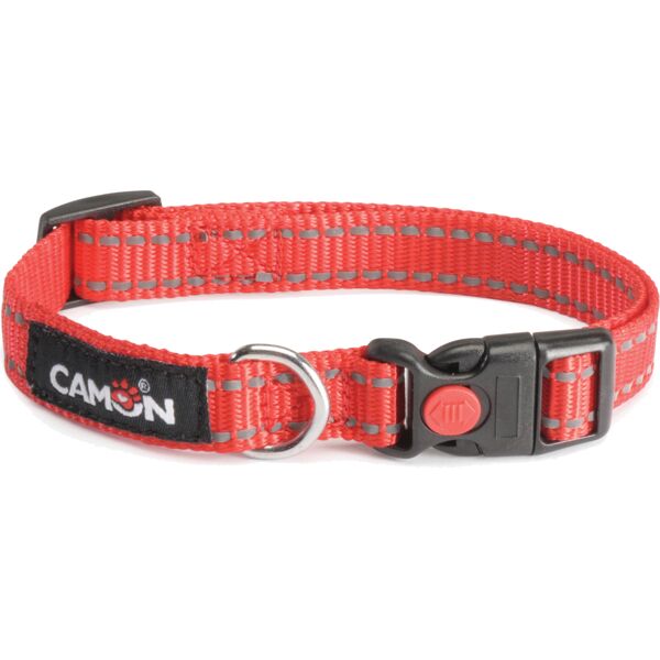 camon collare lowtension reflex rosso 15 mm x 26/40 cm