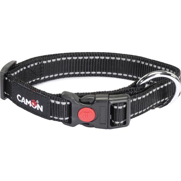 camon collare lowtension reflex nero 25 mm x 42/68 cm