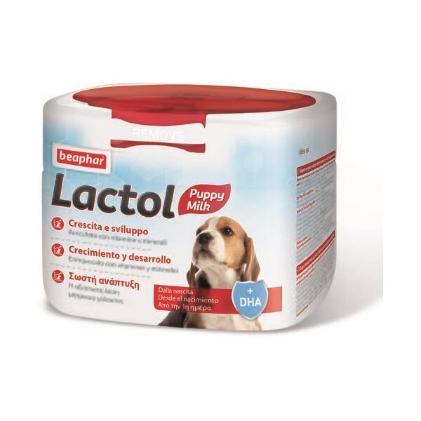 beaphar b.v. lactol latte cucciolo powder 250 g