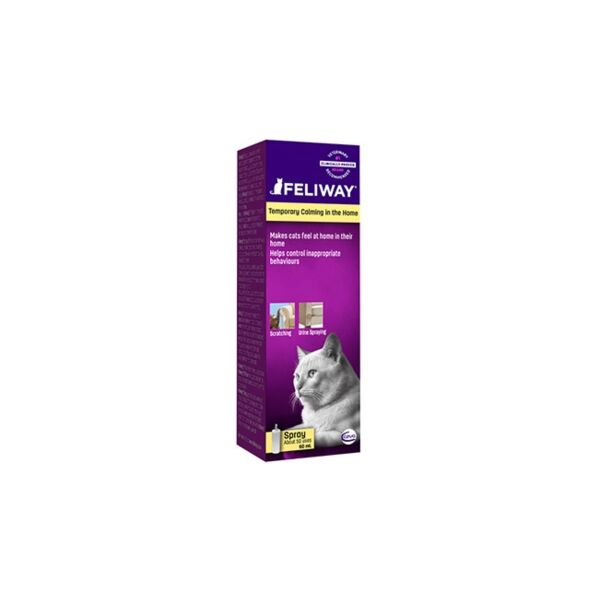 ceva linea animali domestici feliway spray soluzione anti-stress gatti 60 ml