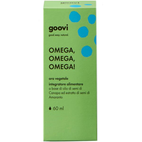 goovi omega, omega, omega! - oro vegetale 60ml