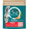 PURINA ONE Gatto Sterilised Salmone e Frumento 800G