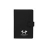 United Portadocumenti Libretto Sanitario Passport Case Pet Eco NERO