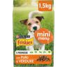 FRISKIES Dog Mini Menu Con Pollo con Verdure 1.5KG
