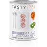 TASTY PET Dog Lattina 400G MAIALE