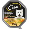 CESAR Dog Ricette di Campagna Vaschetta Multipack 14x150G POLLO E VERDURE