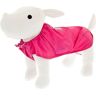 Ferribiella Impermeabile Pocket Fuss In The Rain Tascabile Fuxia per Cani 30 cm