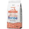 Monge & C. Spa Monge Salmone e Riso Cibo Secco per Cani Adulti Sacco 2,5Kg