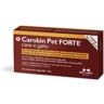 Carobin Pet Forte Mangime Complementare Per Disturbi intestinali Cani E Gatti 30 Compresse