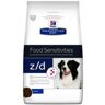 Hill'S Prescription Diet Food Sensitivities Z/D - cibo secco per cani 3 kg