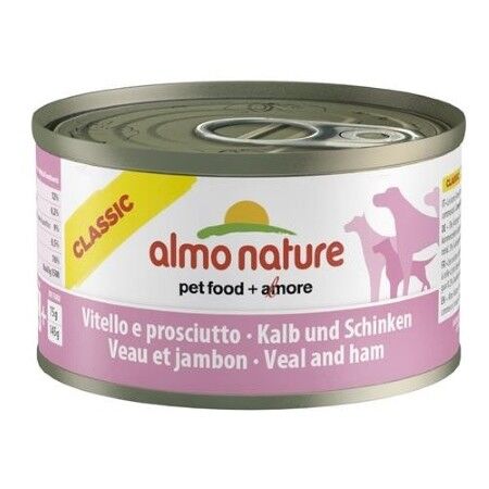 ALMO NATURE S.P.A. ALMO NATURE DOGS VITELLO/PROSCIUTTO 95G