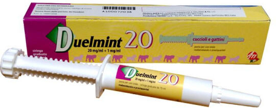 Ati Duelmint 20 Siringa Cani E Gatti 15ml