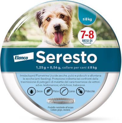 Elanco Italia Spa Seresto Bayer Collare Per Cani Fino 8kg