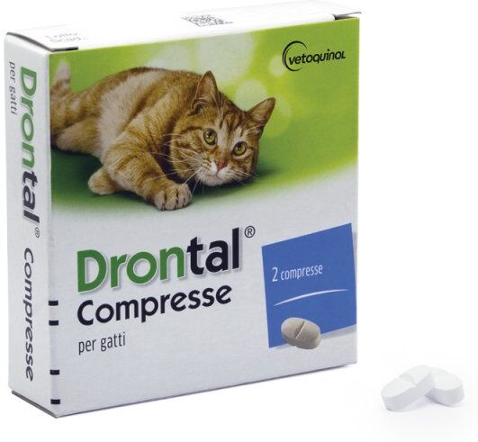 Vetoquinol Drontal 2 Compresse Gatto