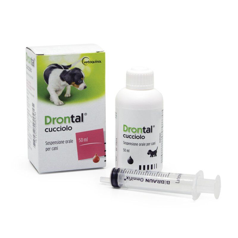 Vetoquinol Drontal Cucciolo Sospensione Orale 50ml