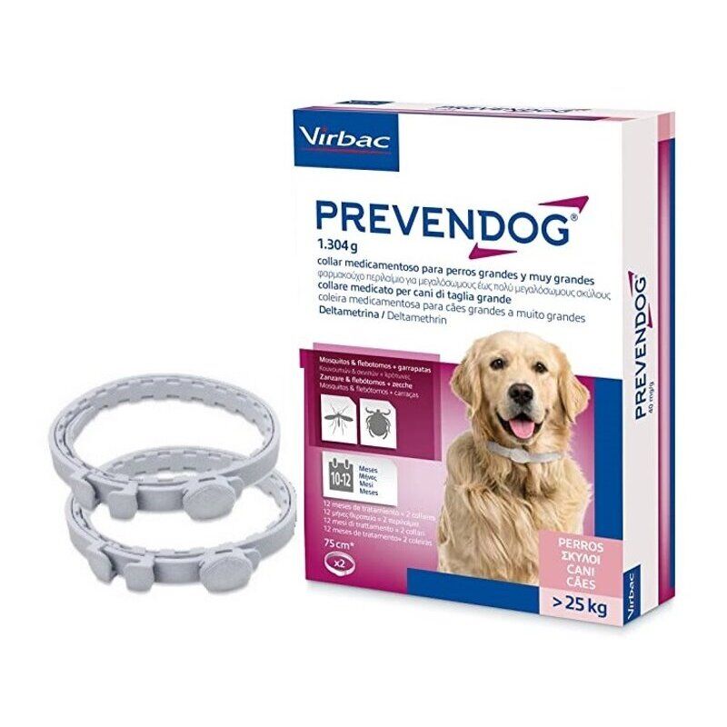 Vetpharma Animal Health S.L. Prvendog >25kg Virbac 2 Collari