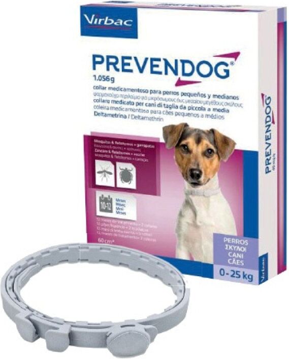 Vetpharma Animal Health S.L. Prevendog 0-25kg Virbac 1 Collare