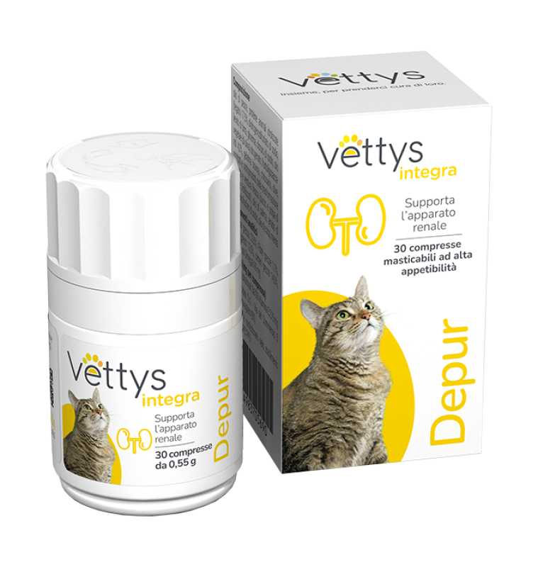 Pharmaidea Srl Vettys Integra Depur Gatto