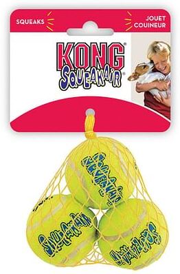 Hunter International Gmbh Kong Squeakair Tennis Balls Xs 3 Pezzi