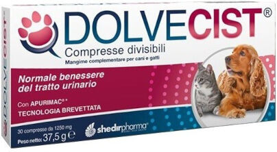 Shedir Pharma Srl Unipersonale Dolvecist 30 Compresse