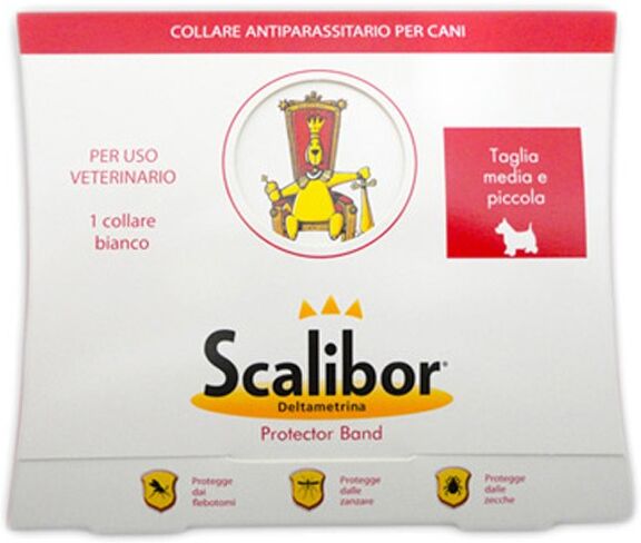 Msd Animal Health Scalibor Collare Cani Medio - Piccoli 48cm