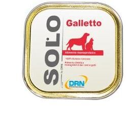 Drn Srl Solo Galetto Cani/gatti 300g