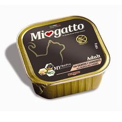 Morando Miogatto Adult Salm/gamb 100g