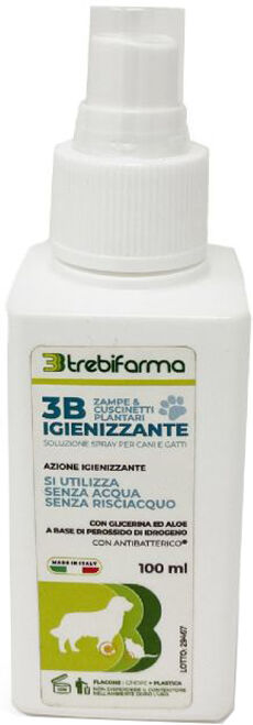 Trebifarma 3b Igienizzante Zampe Cani Gat