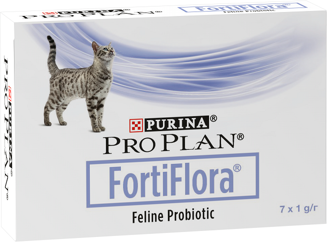 Nestle' Purina Petcare It. Spa Fortiflora Gatto  7 Bust.