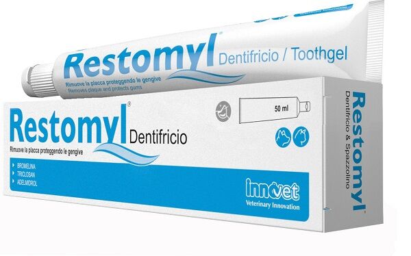 Innovet Italia Srl Restomyl Dentifricio 50ml