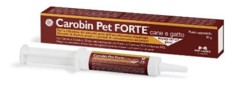 N.B.F. Lanes Srl Carobin Pet Forte Pasta 30g