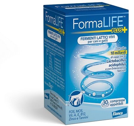 Elanco Bayer Vet Formalife Plus Fermenti Lattici 30 Compresse