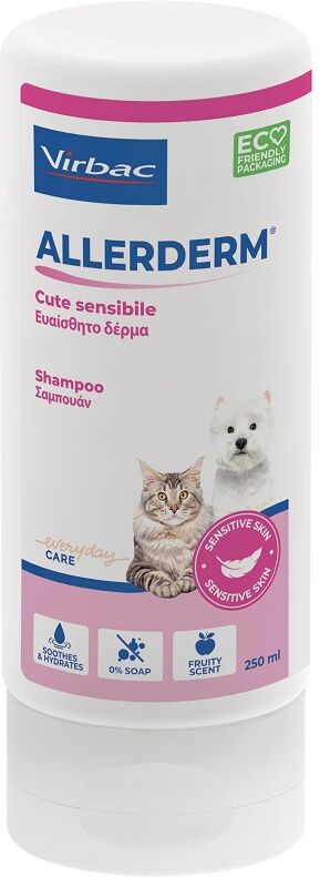 Virbac Allerderm Shampoo Cute Sens