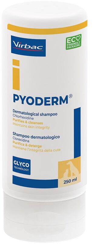 Virbac Srl Pyoderm Shampoo 250ml