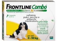 Boehringer Vet Frontline Frontline Combo 3 Pipette 0,67 Ml Per Cani Da 2 A 10 Kg