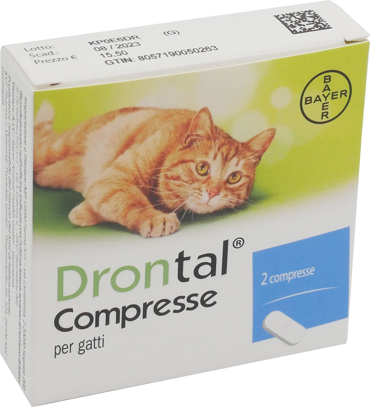 Gmm Farma Srl Drontal*gatto 2cpr Gmm