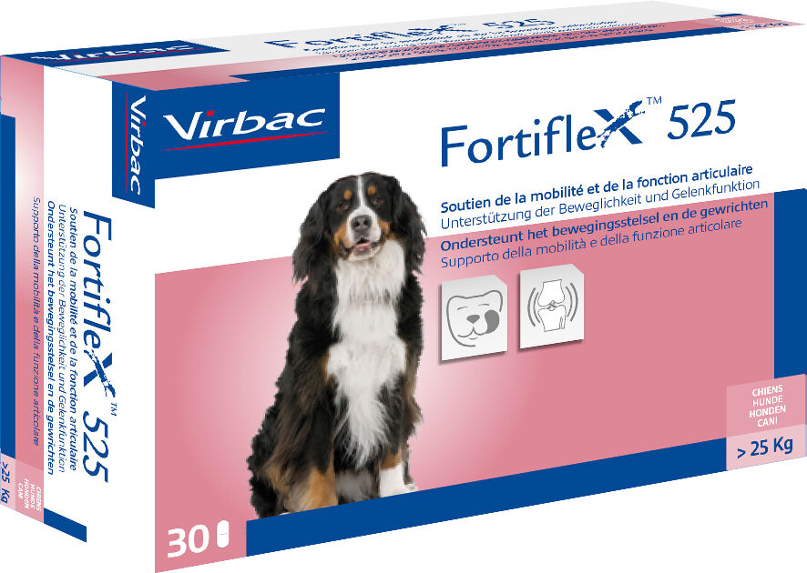 Virbac Fortiflex 525mg 30 Cpr