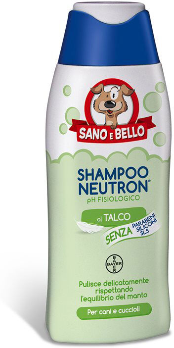 Elanco Italia Spa Sano E Bello Neutron Shampoo Neutro Bayer