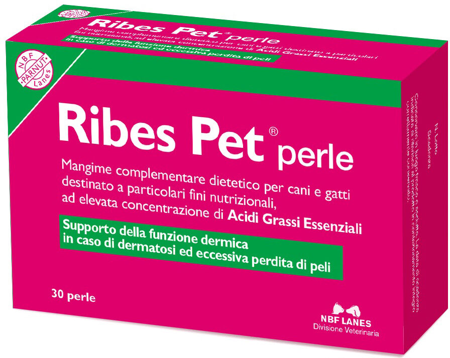 N.B.F. Lanes Srl Ribes Pet Perle 30 Dosi