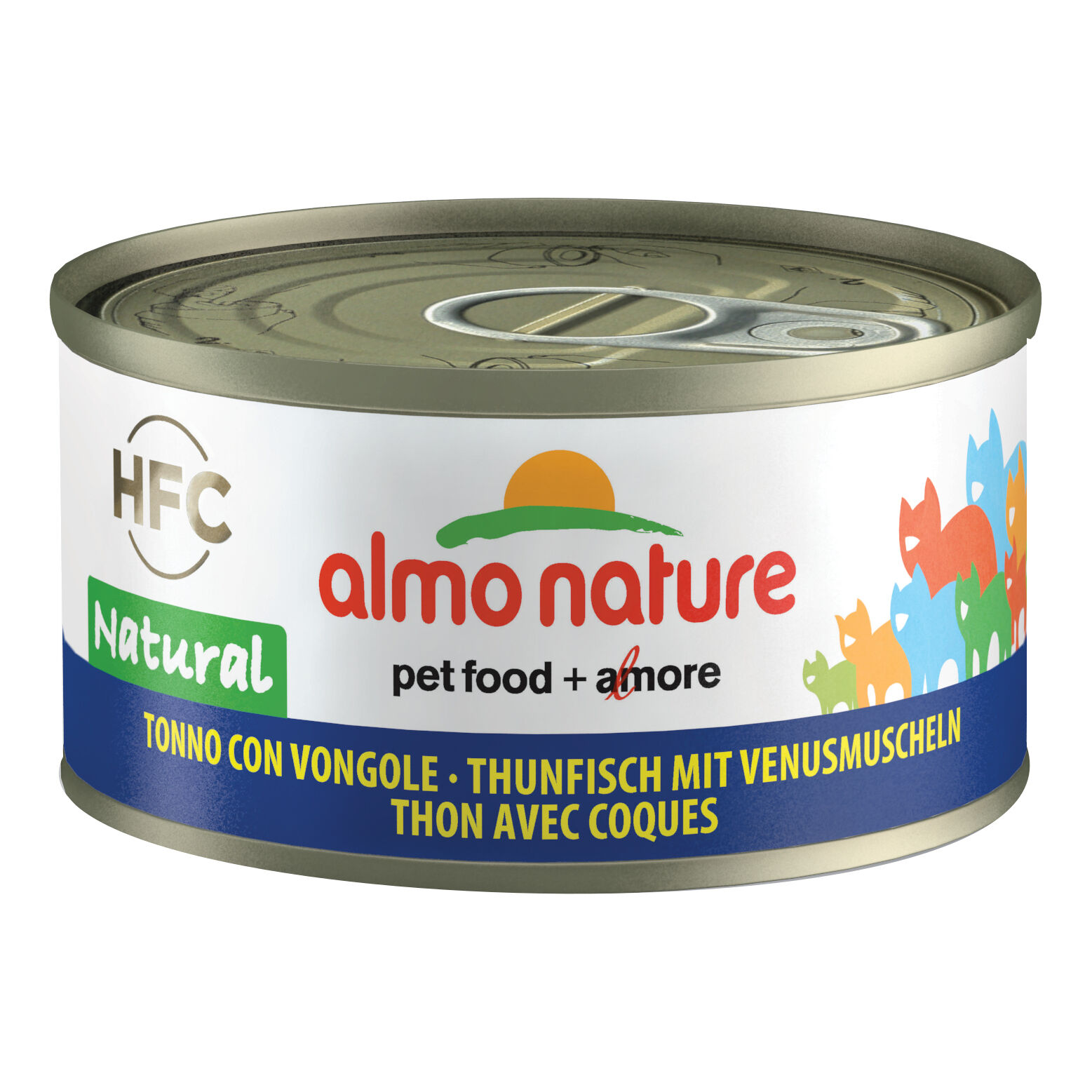 Almo Nature Spa Almo Nature Cat Tonno/vong.70g