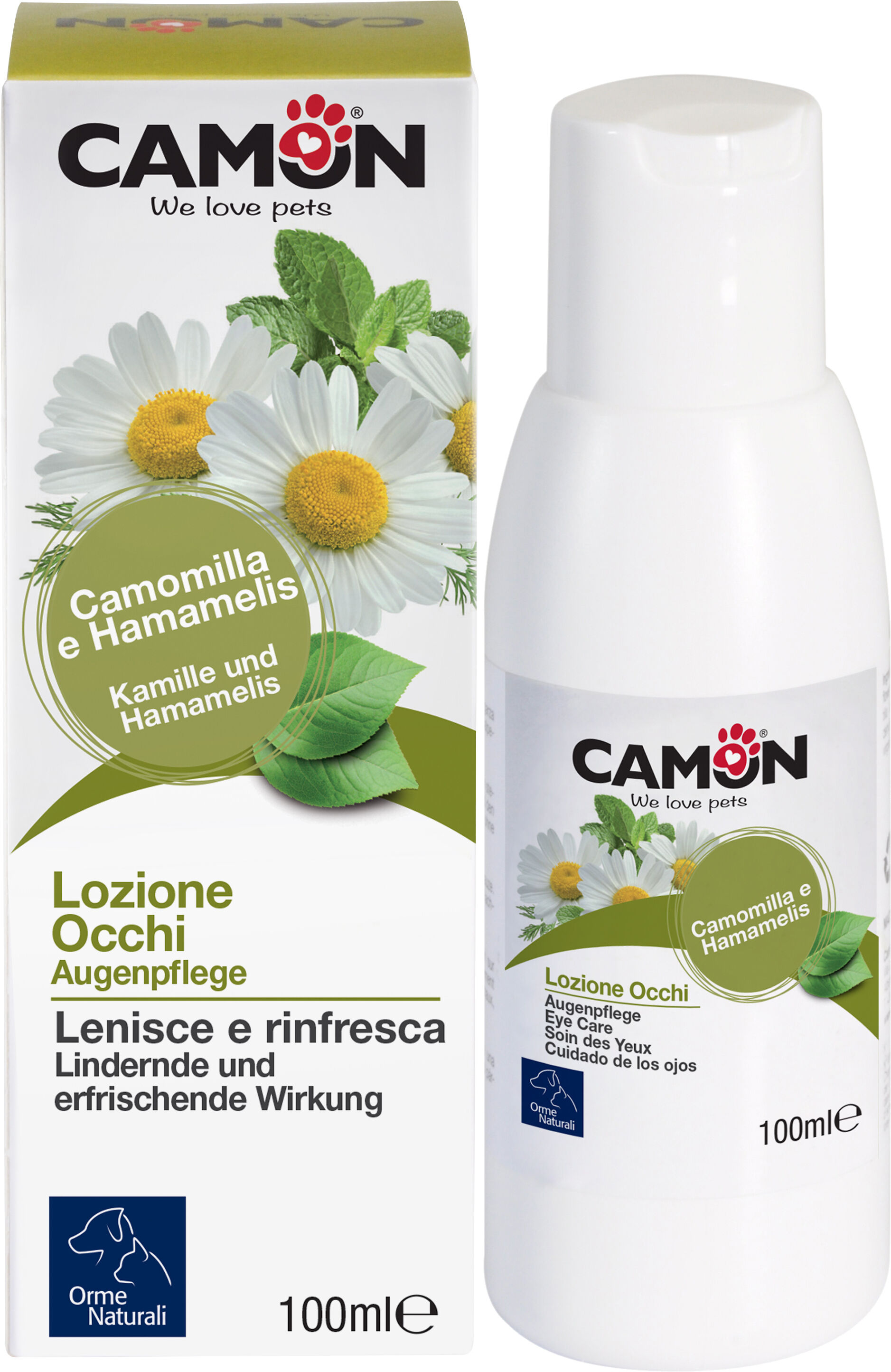 Camon Spa Orme Nat Lozione Occhi 100ml C