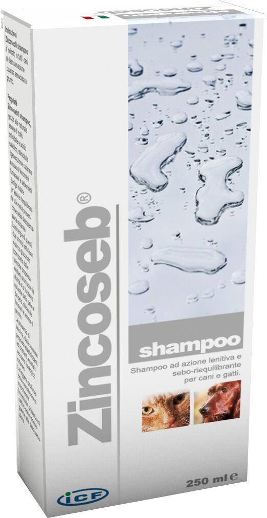 Nextmune Italy Srl Zincoseb Shampoo 250ml