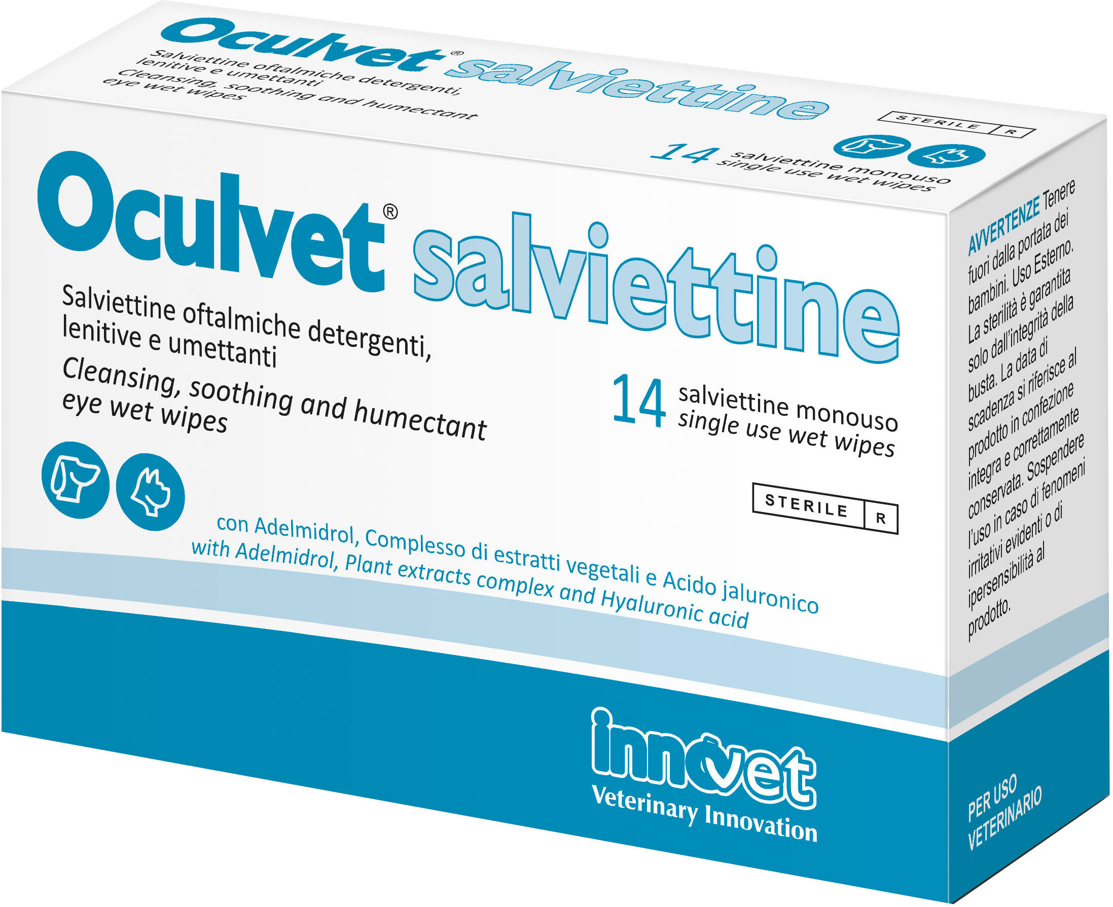 Innovet Italia Srl Oculvet Salv.14 Bust.