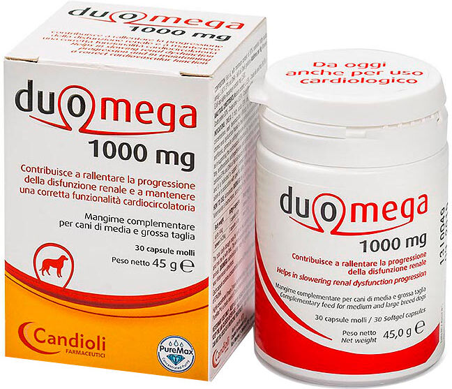 Candioli Veterinari Duomega Gatti 30 Capsule